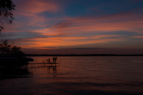 Sunset fishing 1